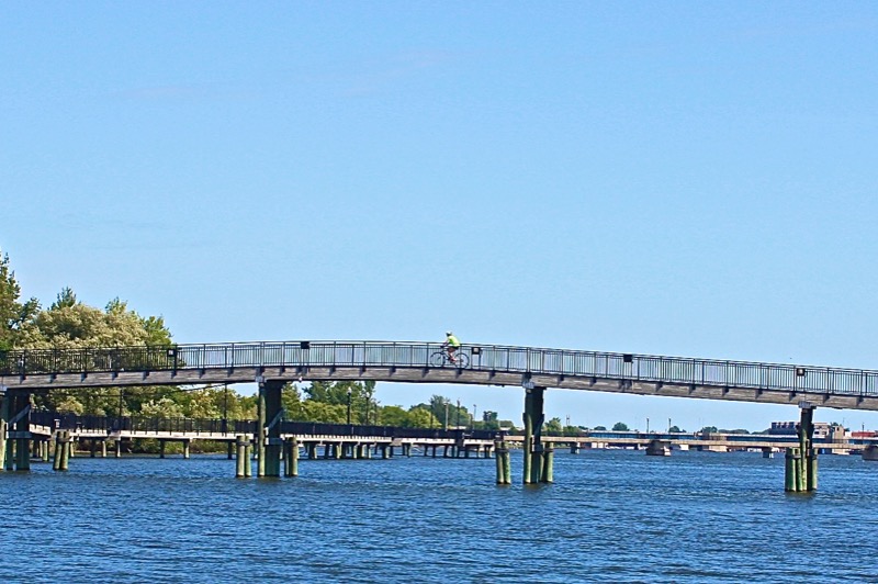 Bay County Riverwalk Trail System